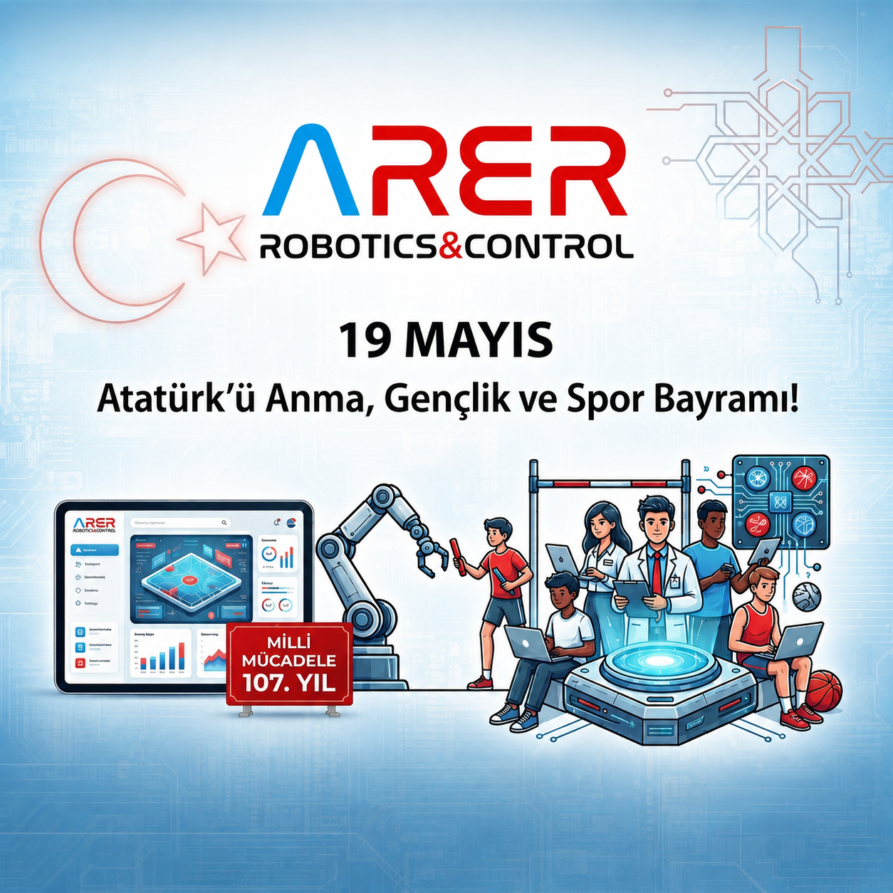 19 Mayıs Atatürk'ü Anma, Gençlik ve Spor Bayramı